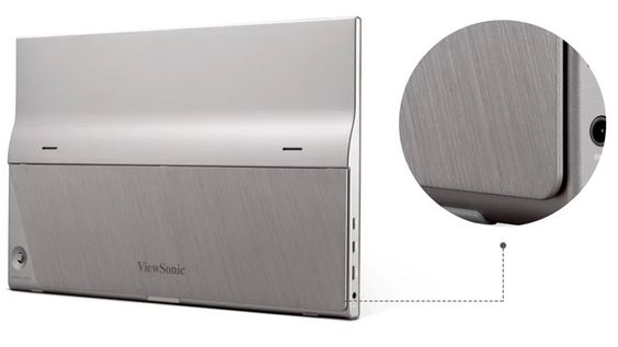 Màn hình Viewsonic TD1655 - Phong cách trang nhã, kiểu dáng bền bỉ